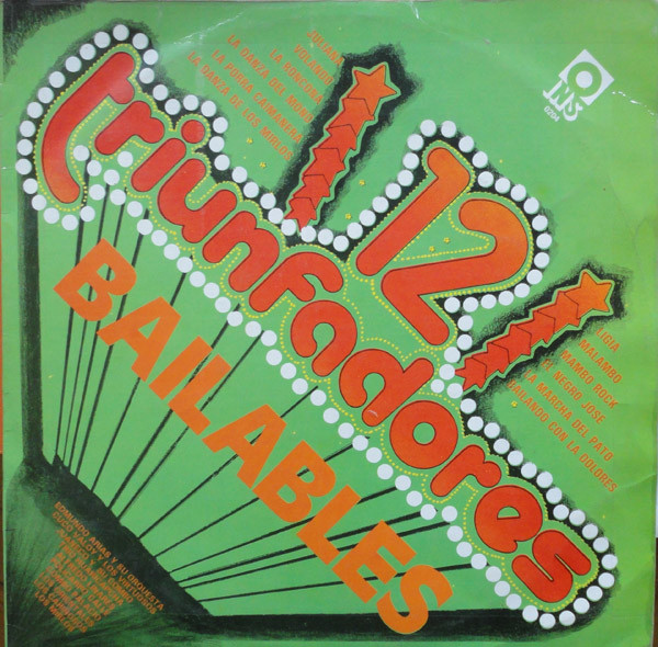 12 Triunfadores Bailables