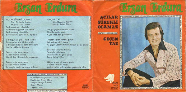 Acılar Sürekli Olamaz / Geçen Yaz