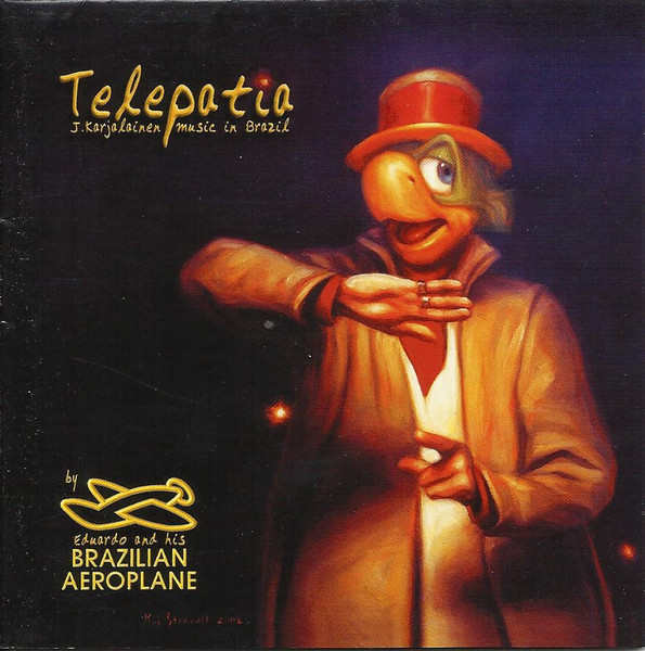 Telepatia - J. Karjalainen Music In Brazil