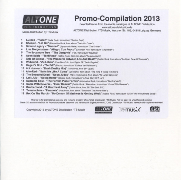 Promo-Compilation 2013