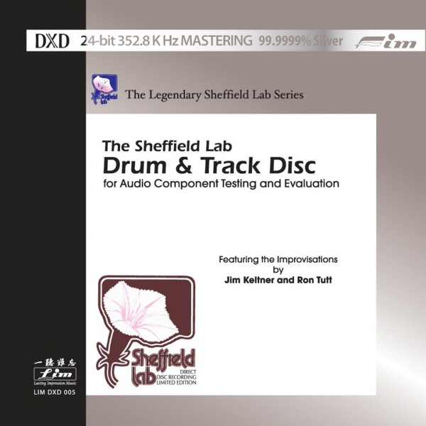 The Sheffield Lab Drum & Track Disc - For Audio Component Testing And Evaluation