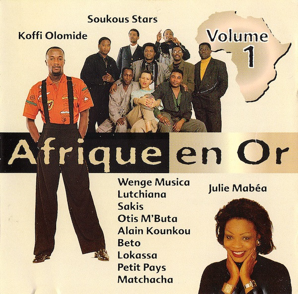 Afrique En Or Volume 1