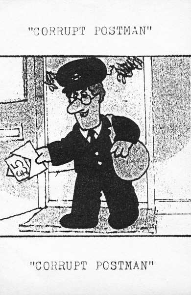 Corrupt Postman