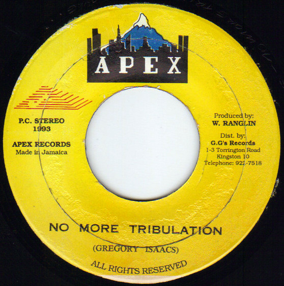 No More Tribulation