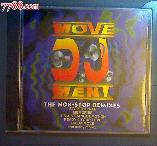 DJ Movement The Non-Stop Remixes