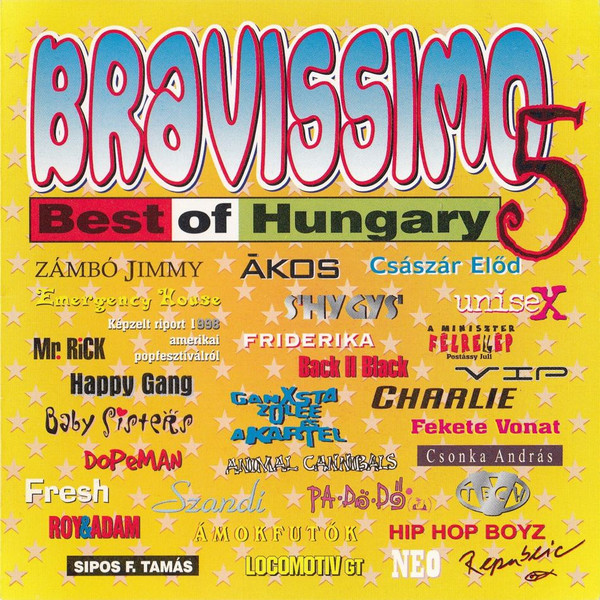 Bravissimo 5 - Best Of Hungary