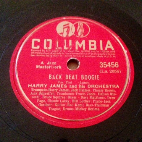 Back Beat Boogie / Night Special