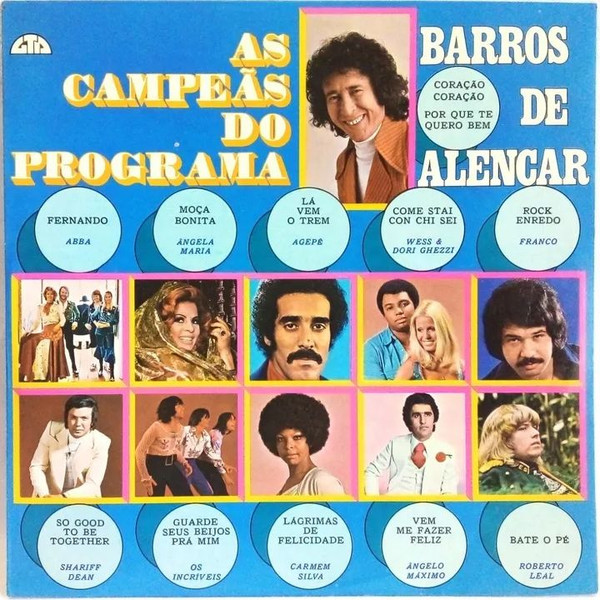 As Campeãs Do Programa - Barros De Alencar