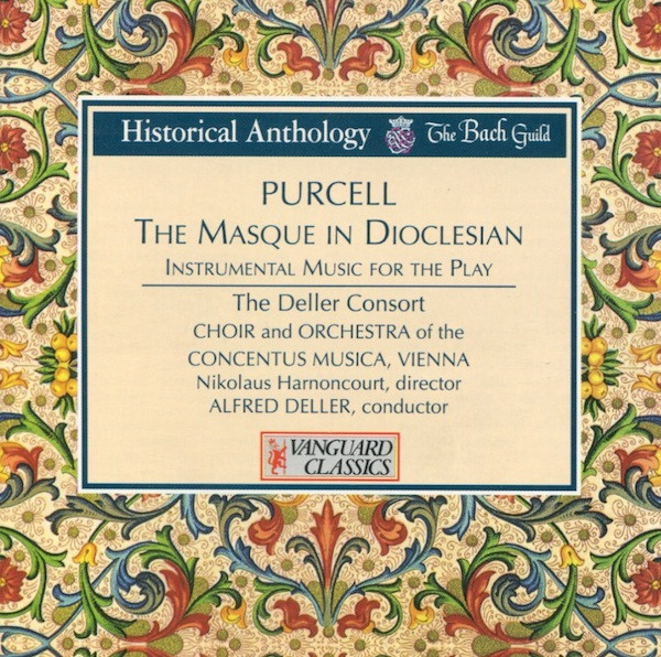 The Masque In Dioclesian (Instrumental Music For The Play)