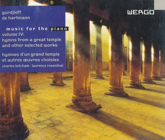 Music For Piano Volume IV: Hymns From A Great Temple And Other Selected Works