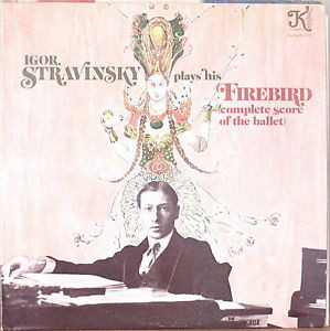 Igor Stravinsky Plays His "Firebird"