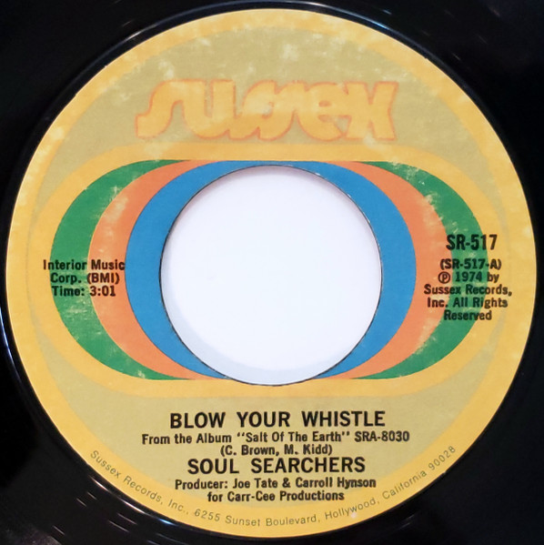 Blow Your Whistle