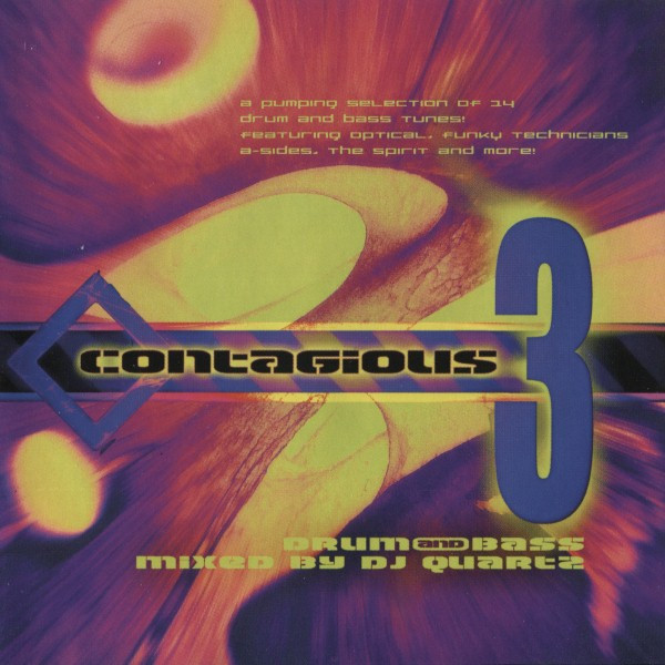 Contagious Drum And Bass Volume 3