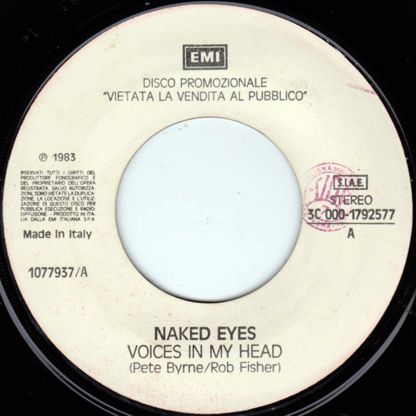 Voices In My Head / Big Apple