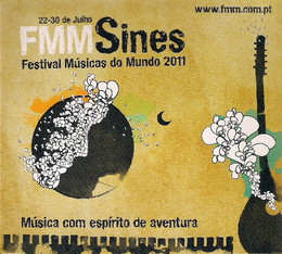 FMM Sines - Festival Músicas do Mundo 2011