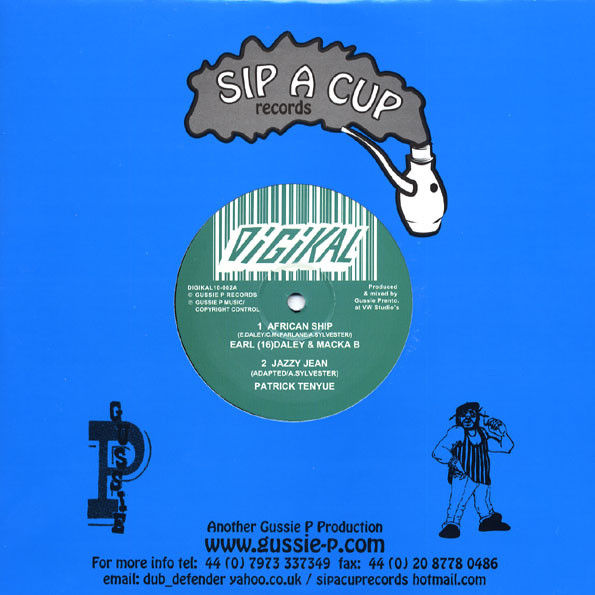 African Ship / Jazzy Jean / Ganja Messinger / Whatever You Do