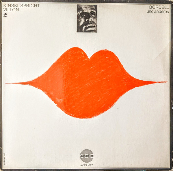 Kinski Spricht Villon 2