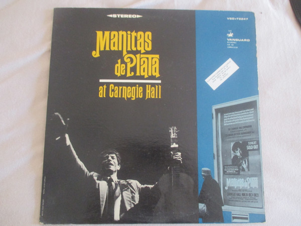 Manitas De Plata At Carnegie Hall