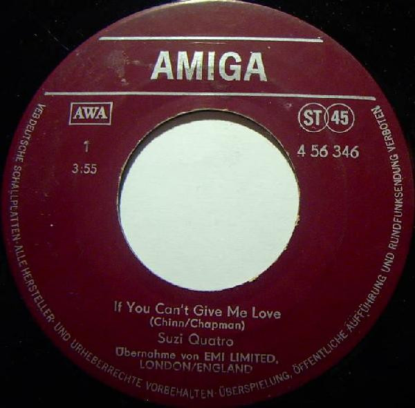 If You Can't Give Me Love / Cream Dream