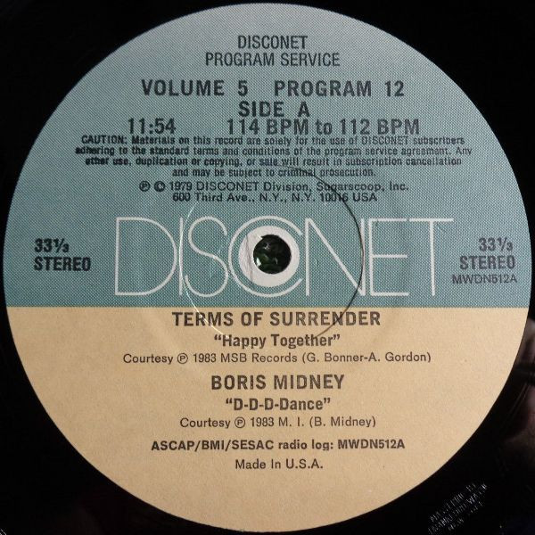 Volume 5 Program 12