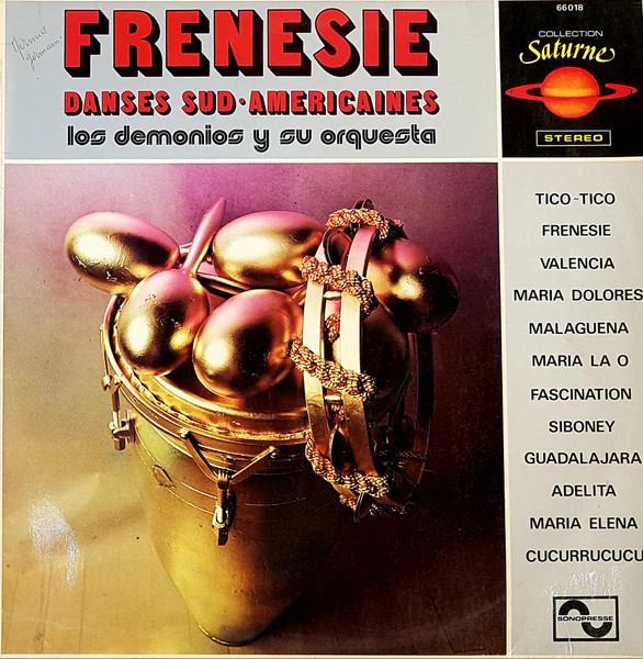 Frenesie Danses Sud Americaines