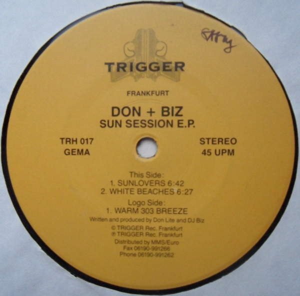 Sun Session E.P.