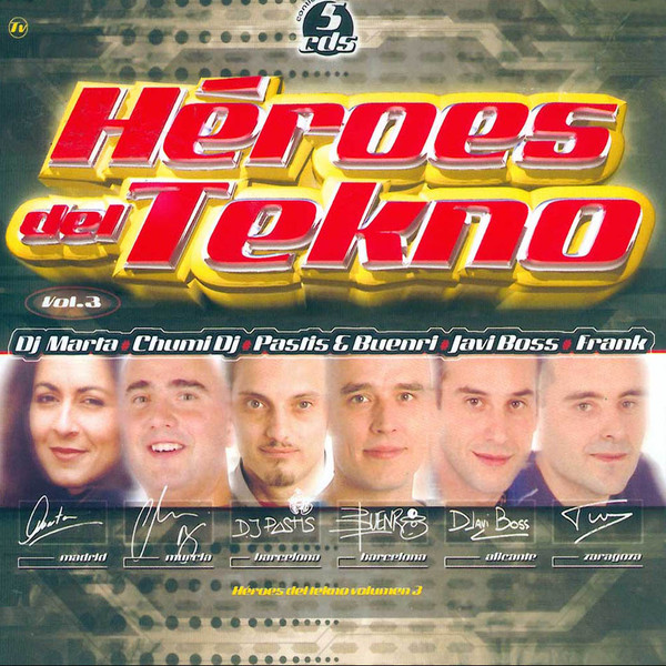 Héroes Del Tekno Vol.3