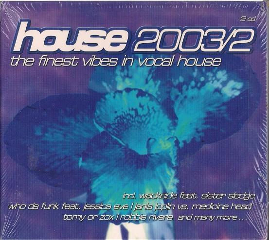House 2003/2 - The Finest Vibes In Vocal House