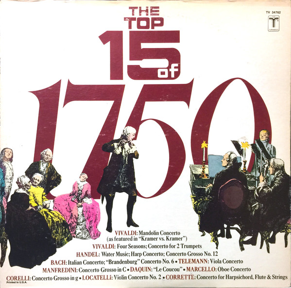 The Top 15 Of 1750