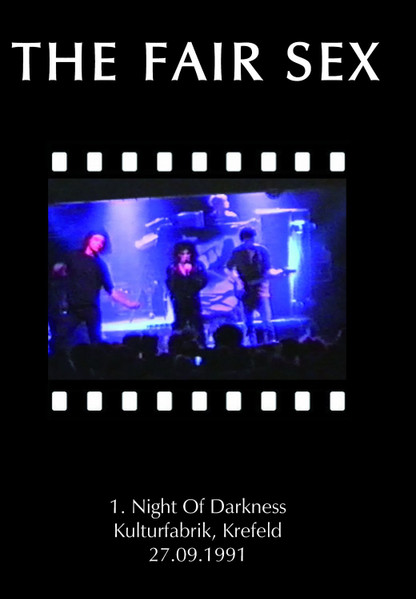 1. Night Of Darkness | Kulturfabrik Krefeld | 27.09.1991