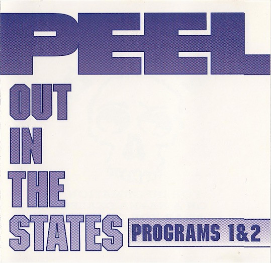 Peel Out In The States Programs 1&2