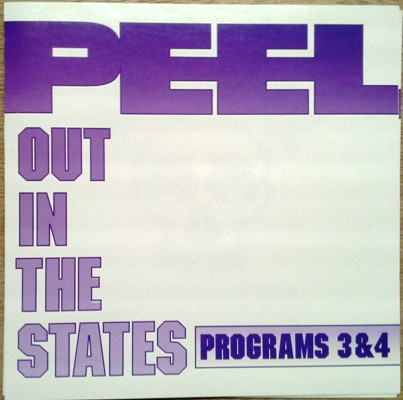 Peel Out In The States Programs 3&4
