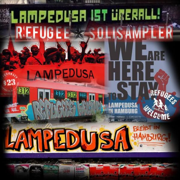 Bleiberecht Für Alle - Kein Mensch Ist Illegal -  Lampedusa Soli Sampler