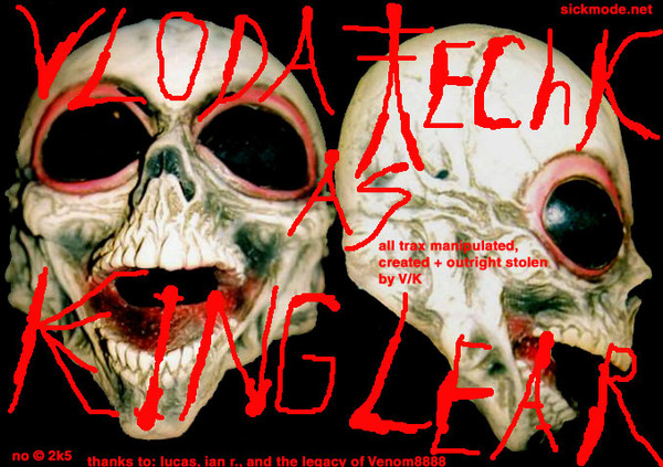 Vloda Techk As King Lear