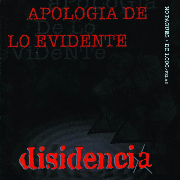 Apología De Lo Evidente