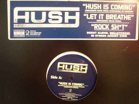 Hush Is Coming / Let It Breathe / Rock Shit