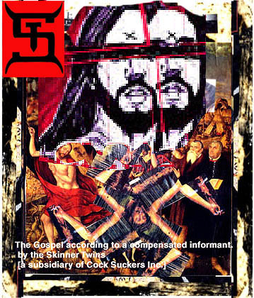 The Gospel According To A Compensated Informant