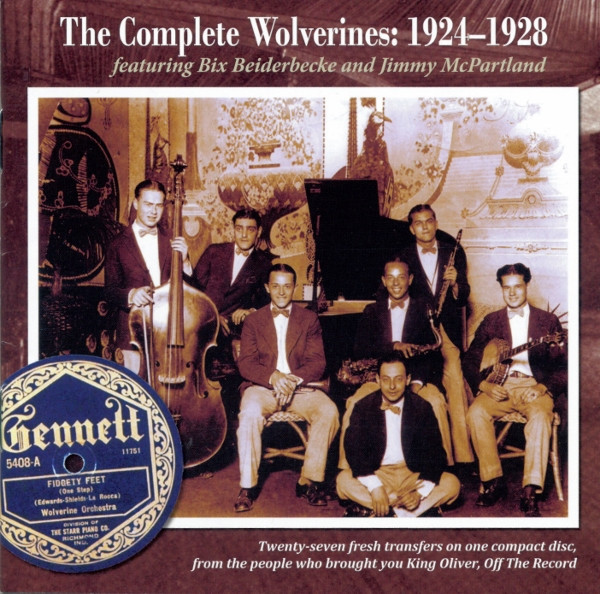 The Complete Wolverines 1924-1928