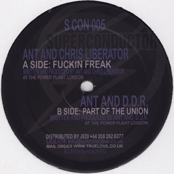 Fuckin Freak / Part Of The Union
