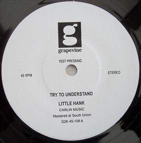 Try To Understand / Mr. Bang Bang Man