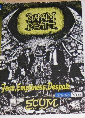 Fear Emptiness Despair / Scum