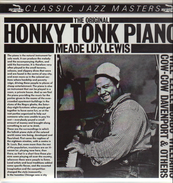 The Original Honky Tonk Piano