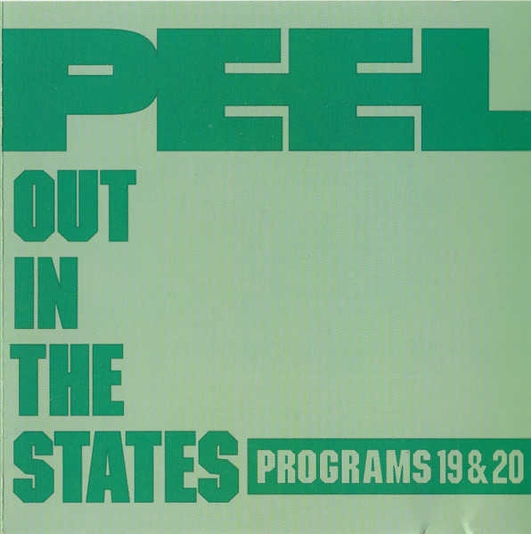 Peel Out In The States Programs 19&20