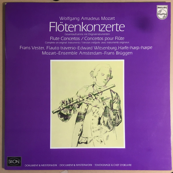 Flötenkonzerte = Flute Concertos = Concertos Pour Flûte