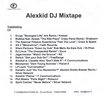Alexkid DJ Mixtape