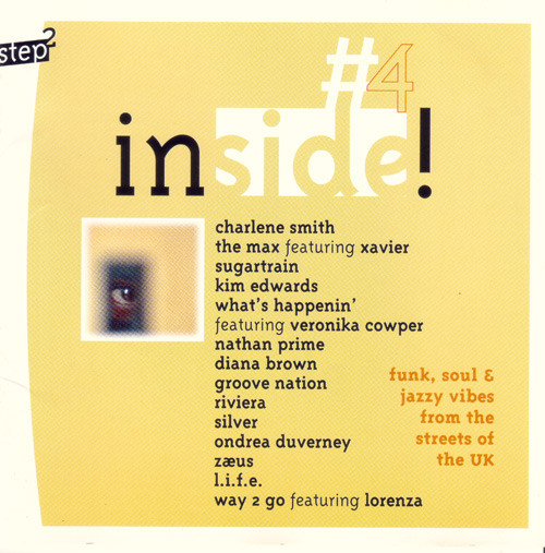 Inside! 4 - Funk, Soul & Jazzy Vibes From The Streets Of The UK