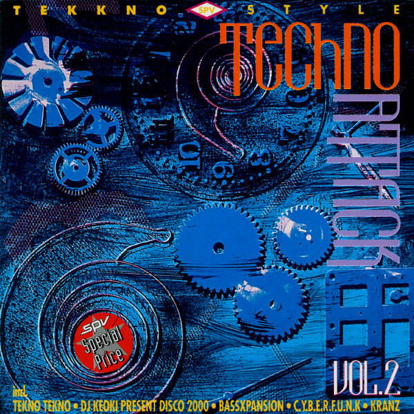 Techno Attack Vol.2