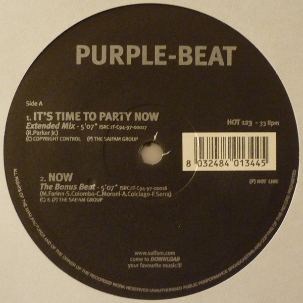 It's Time To Party Now / Now