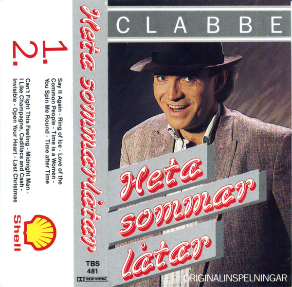 Clabbe - Heta Sommarlåtar