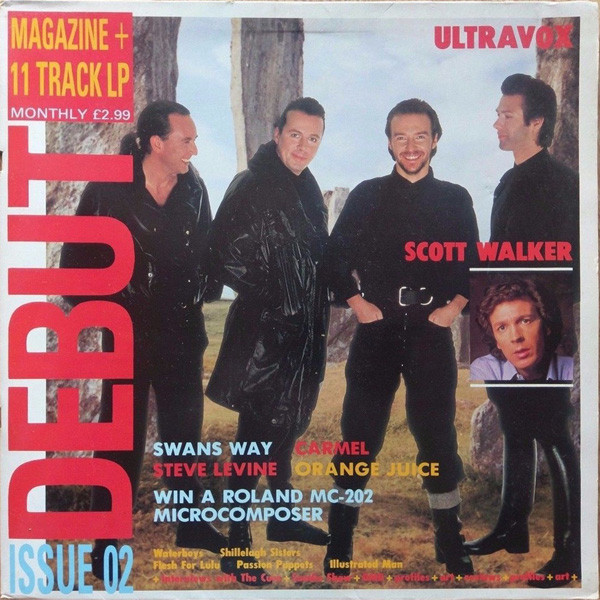 Debut LP Magazine - Issue 02